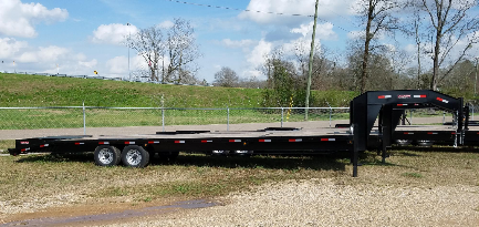 Port City Gooseneck Trailer